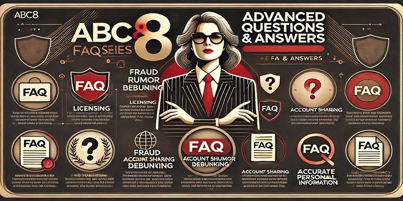 ABC8 - FAQs giải đáp mọi thắc mắc, trải nghiệm uy tín và an toàn