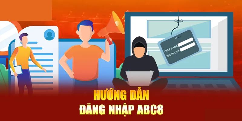 Các bước đăng nhập abc8 người chơi cần tuân thủ