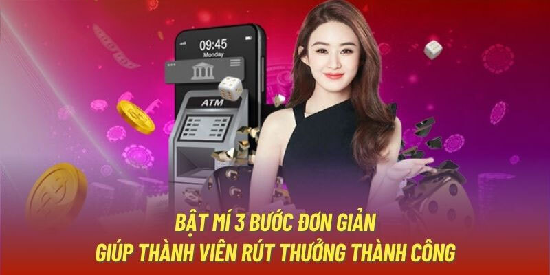 Các bước rút tiền ABC8 từ A đến Z đầy đủ 