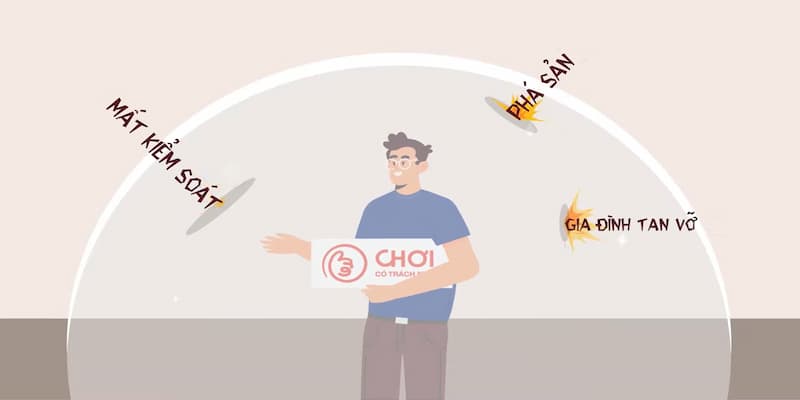 Hội viên không tuân thủ dễ sa vào nợ nần