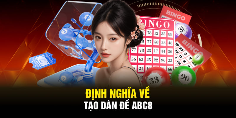 Định nghĩa về tạo dàn đề ABC8