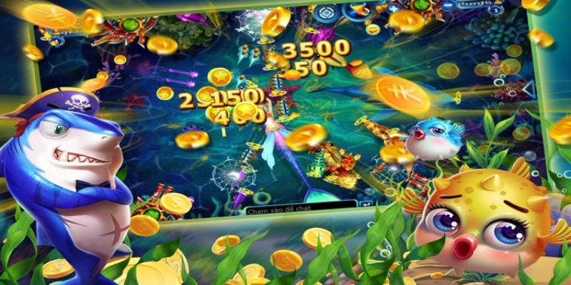 Đồ họa game bắn cá tại nhà cái ABC8 sở hữu giao diện cực đã mắt