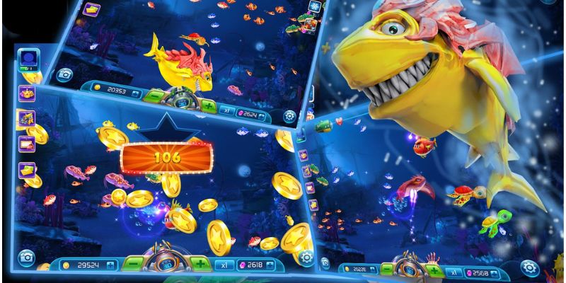 Bắn cá xèng tại nhà cái ABC8 là game chơi săn cá ăn tiền thật thế hệ mới đỉnh cao