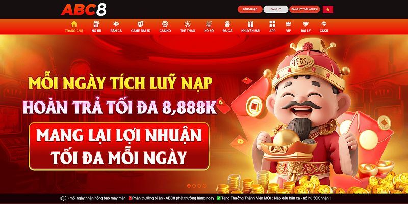 Đôi điều về trang giới thiệu ABC8 